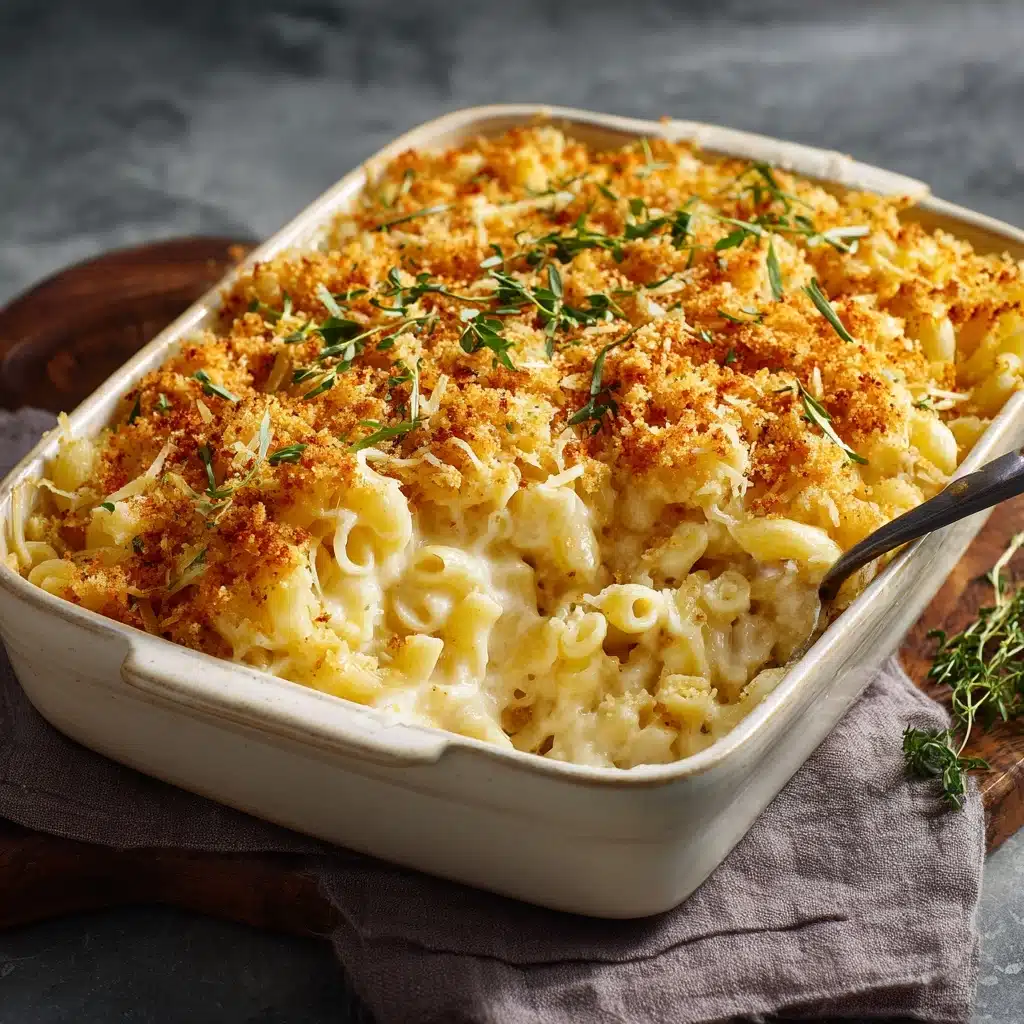 Smoked Gouda Mac And Cheese Recipe - Recipe Image