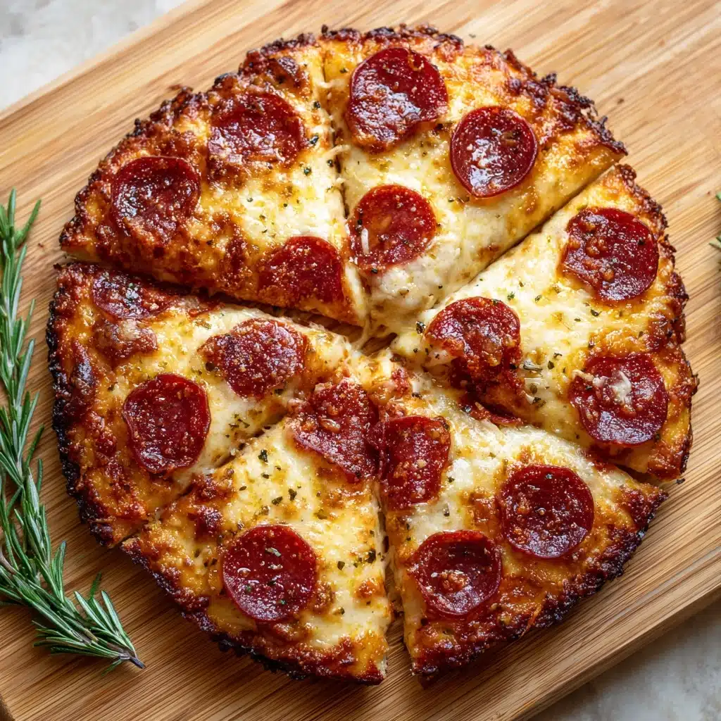 Sourdough Discard Pizza Dough Recipe - Recipe Image