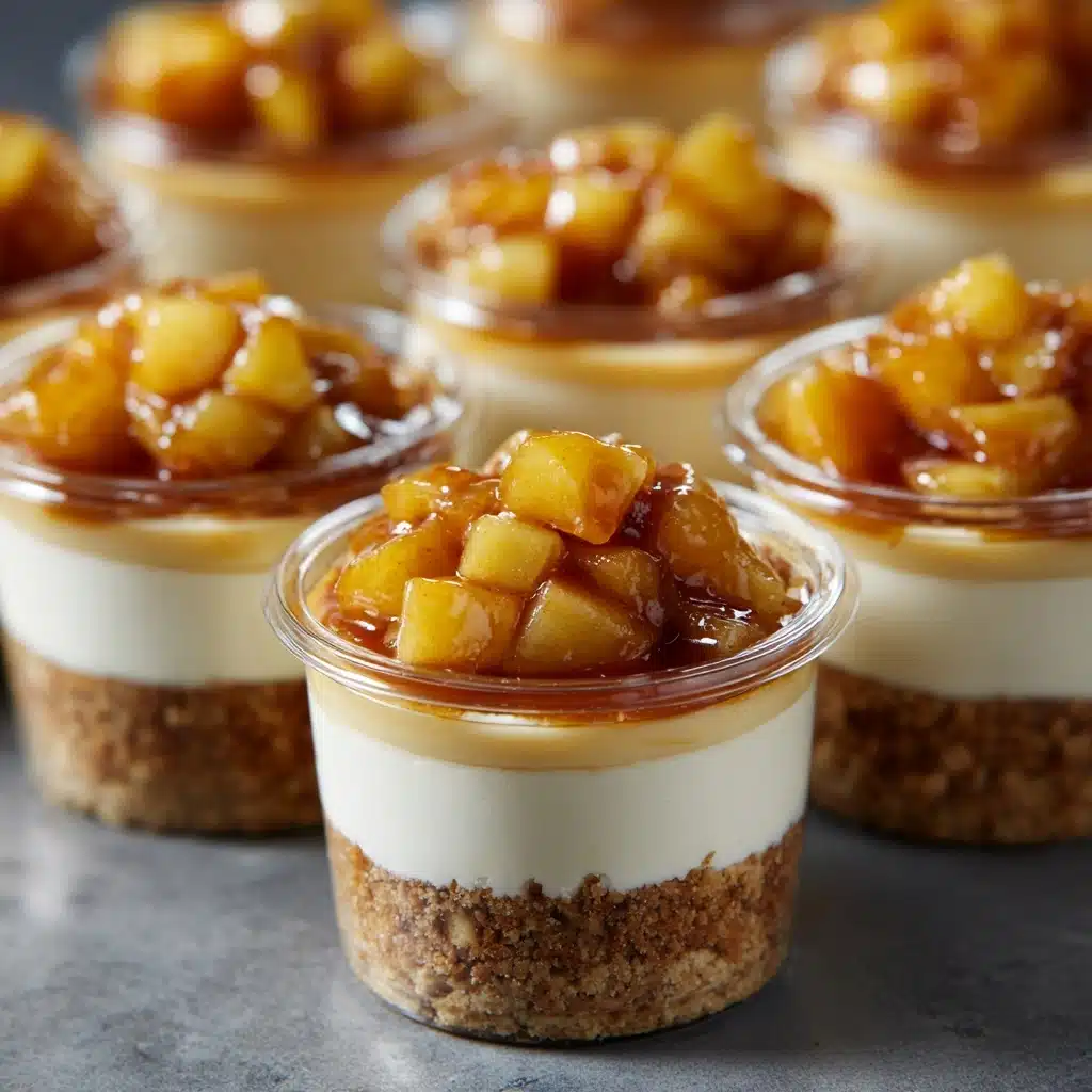 Caramel Apple Dessert Cups Recipe - Recipe Image