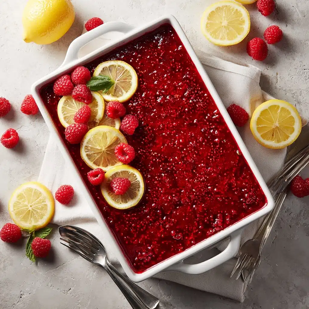 Raspberry Tiramisu Recipe - Recipe Image