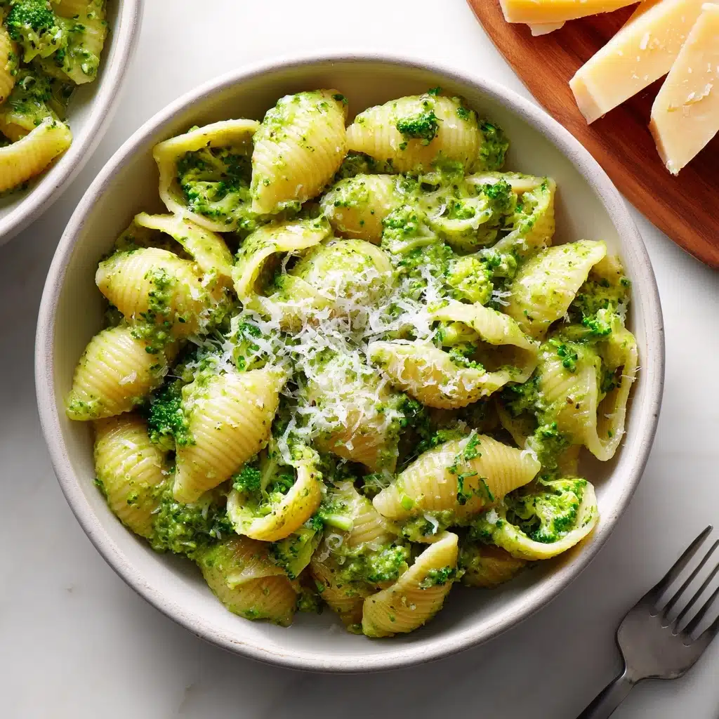 Light and Healthy Broccoli Pasta Recipe - Recipe Image