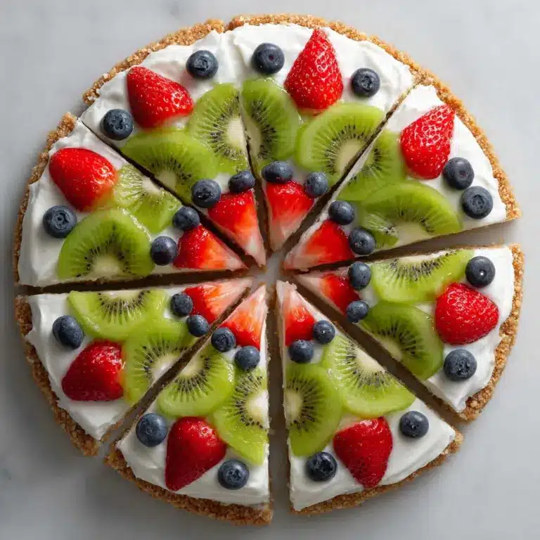 Easy Fruit Pizza Recipe