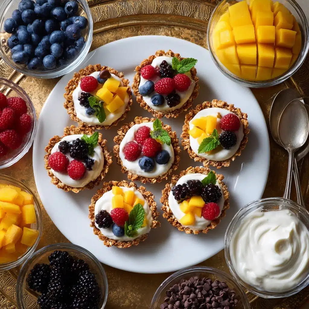 Breakfast Granola Cups Recipe - Recipe Image