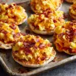 English Muffin Breakfast Pizzas Recipe