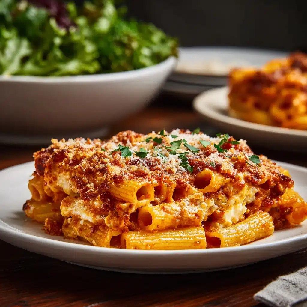 Olive Garden Five Cheese Ziti Al Forno Copycat Recipe - Recipe Image