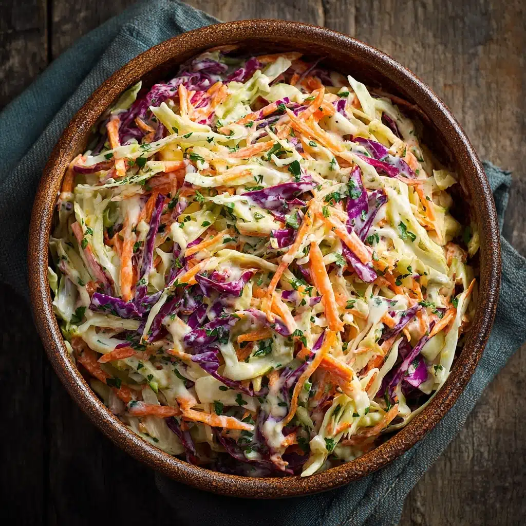 Sweet and Tangy Coleslaw Recipe