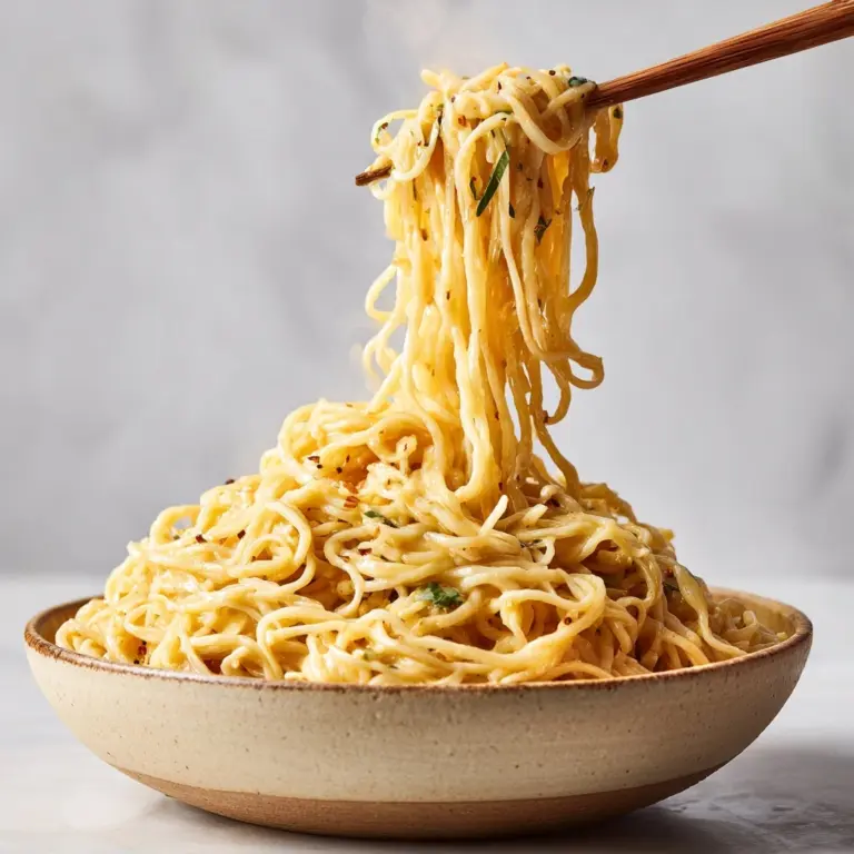 Spicy Spaghetti Squash Noodles Recipe