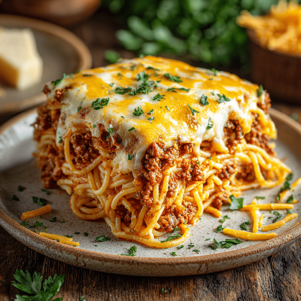 Tiktok Spaghetti Recipe - Recipe Image