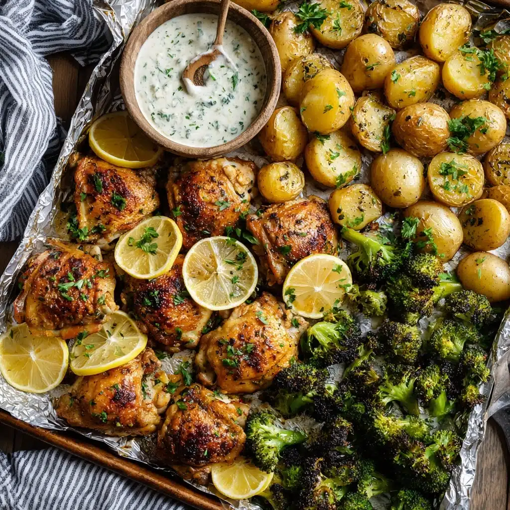 Garlic Lemon Chicken Recipe - Recipe Image