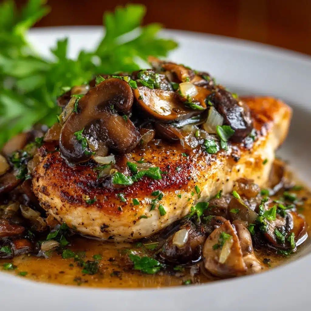 Carrabbas Chicken Marsala Recipe - Recipe Image