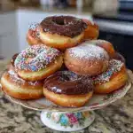 Cake Mix Donuts Recipe