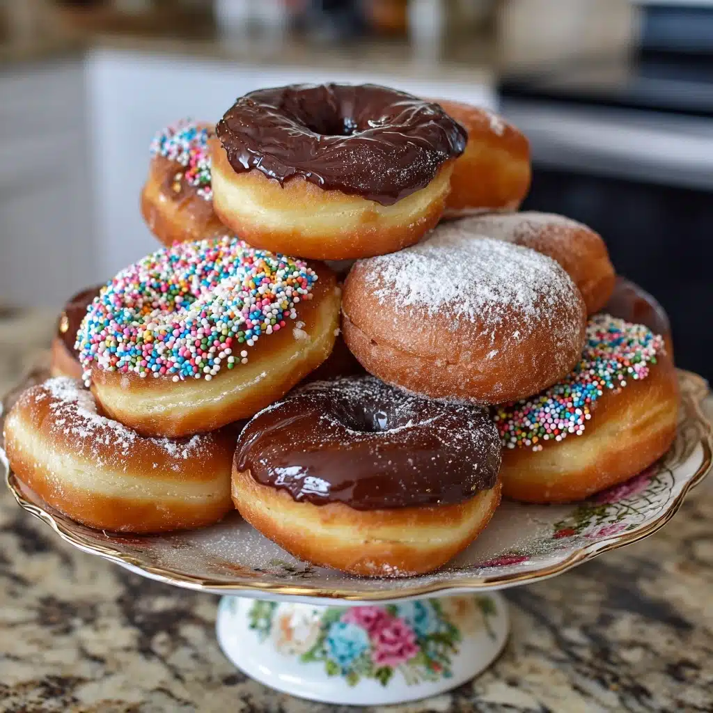 Cake Mix Donuts Recipe - Recipe Image