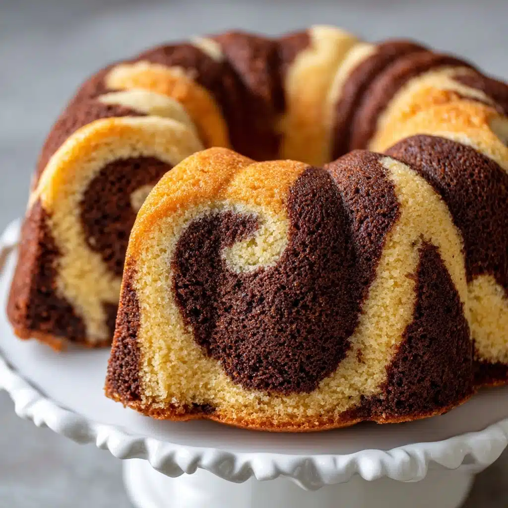 Cinnamon Swirl Bundt Cake Recipe - Recipe Image