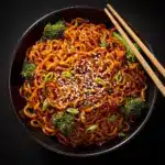 Creamy Gochujang Noodles Recipe