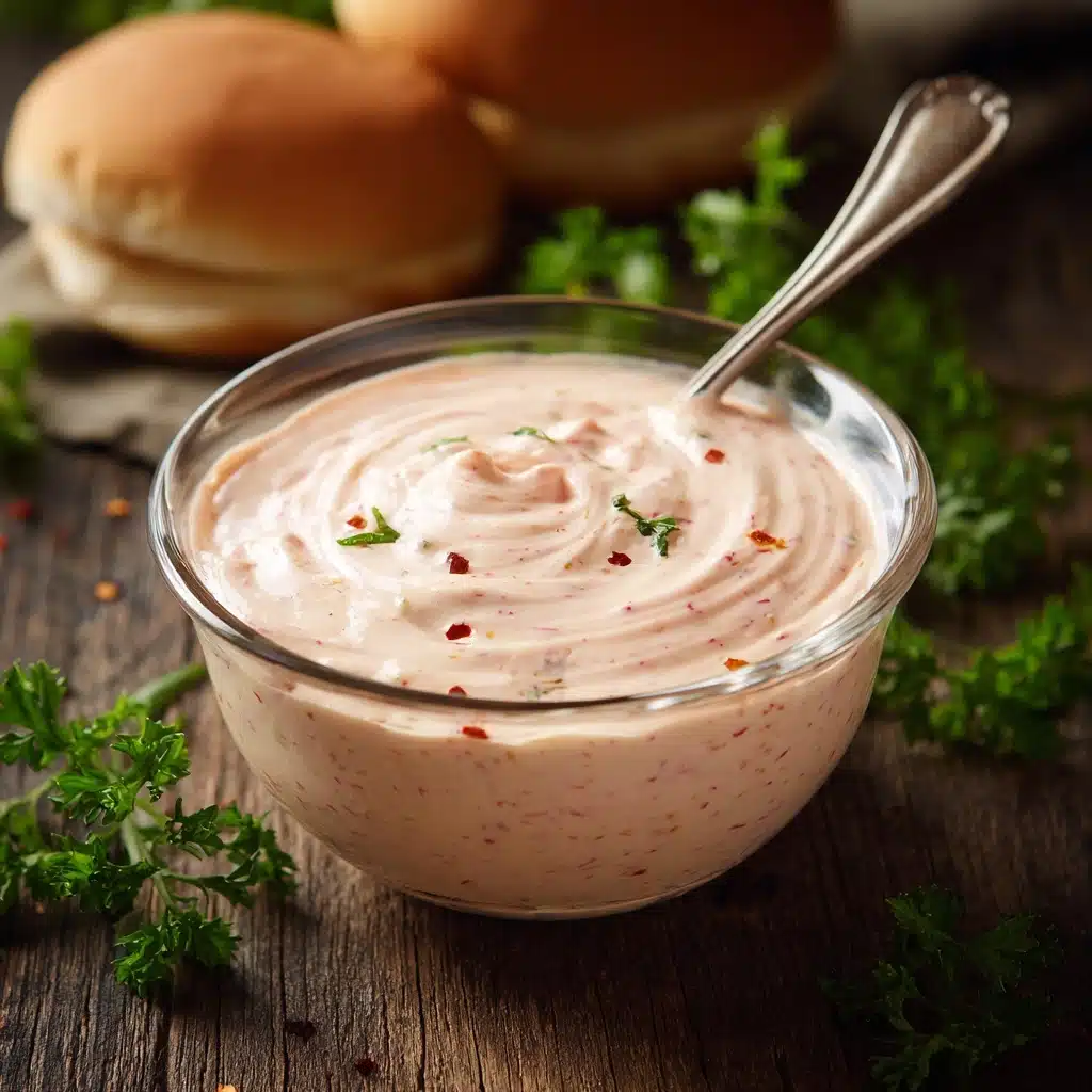 Classic Smashburger Sauce Recipe