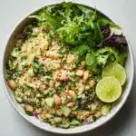 Cilantro Lime Quinoa Salad Recipe
