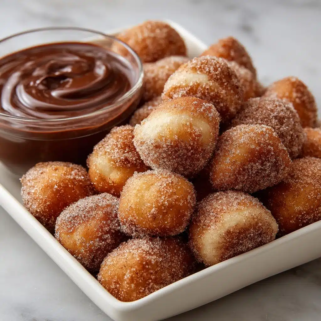 Sweet Air Fryer Churro Bites Recipe - Recipe Image