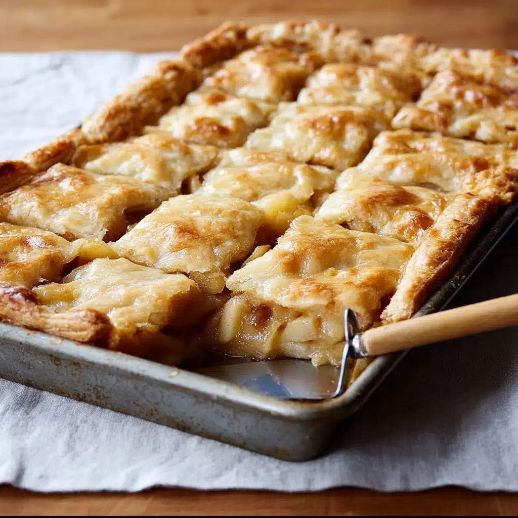 Apple Slab Pie Recipe - Recipe Image