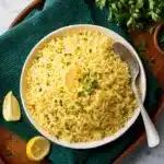 Easy Greek Lemon Rice Recipe
