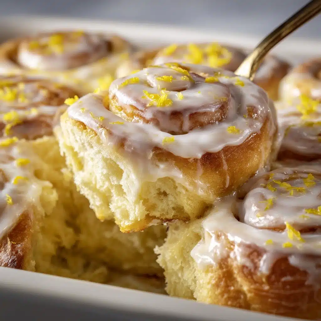 Lemon Rolls Recipe - Recipe Image