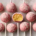 Starbucks Copycat Birthday Cake PopsIngredients Recipe