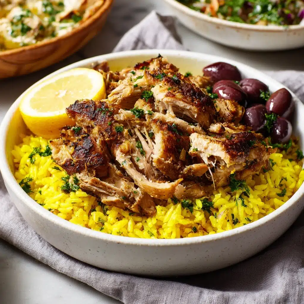 Slow Cooker Chicken Shawarma Recipe - Recipe Image