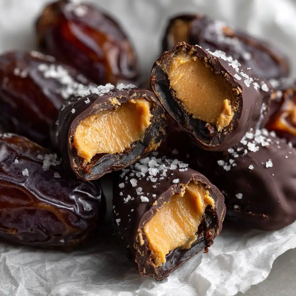 Date Snickers Recipe - Recipe Image