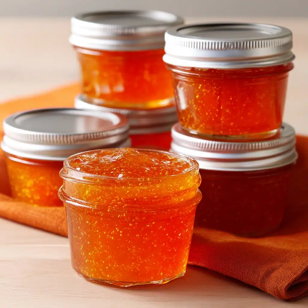 Habanero Pepper Jam Recipe - Recipe Image