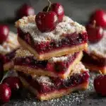 Easy Cherry Pie Bars: A Simple Cherry Dessert to Savor Recipe