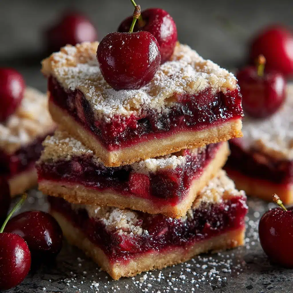 Easy Cherry Pie Bars: A Simple Cherry Dessert to Savor Recipe - Recipe Image