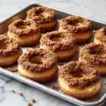 Coffee Cake Donuts Recipe