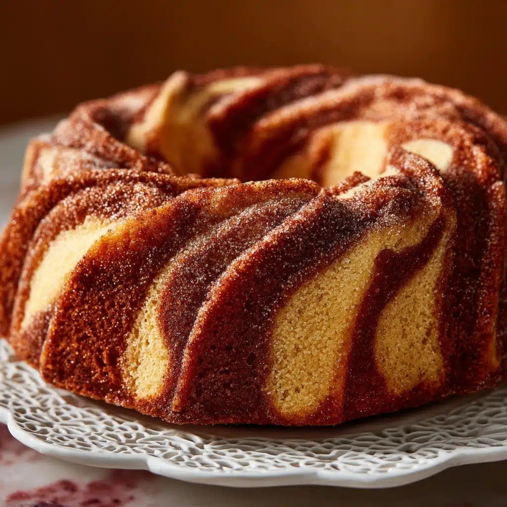 Cinnamon Swirl Bundt Cake Recipe - Recipe Image