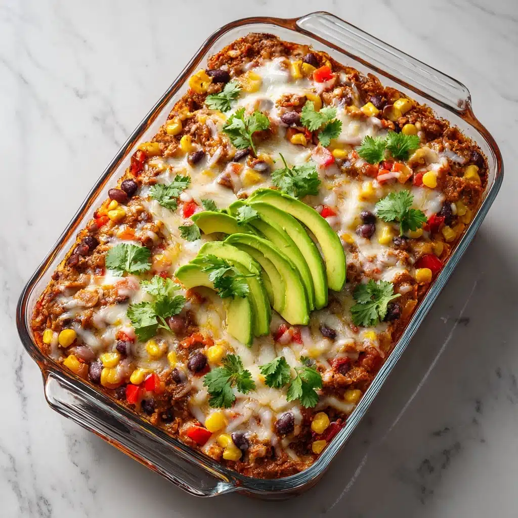 High-Protein Chicken Cottage Cheese Enchilada Bowls Recipe