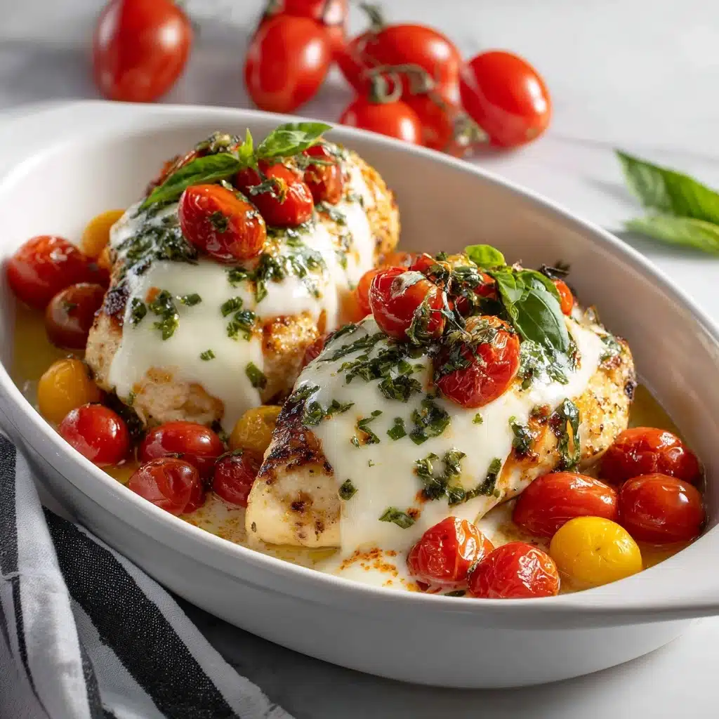 Chicken Caprese Recipe - Recipe Image