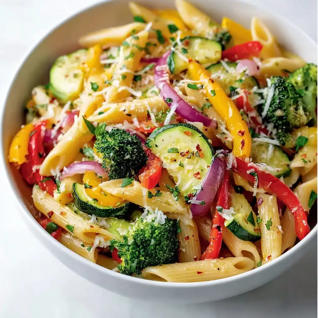 Delicious Pasta Primavera Recipe - Recipe Image