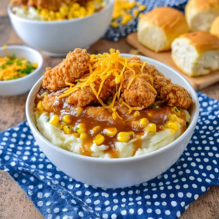 Copy Cat KFC Famous Bowls Recipe