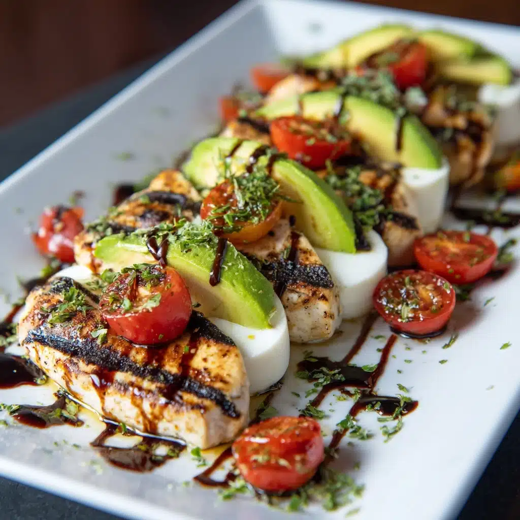 Grilled California Avocado Chicken Recipe