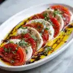 Barefoot Contessa Roasted Tomato Caprese Salad Recipe