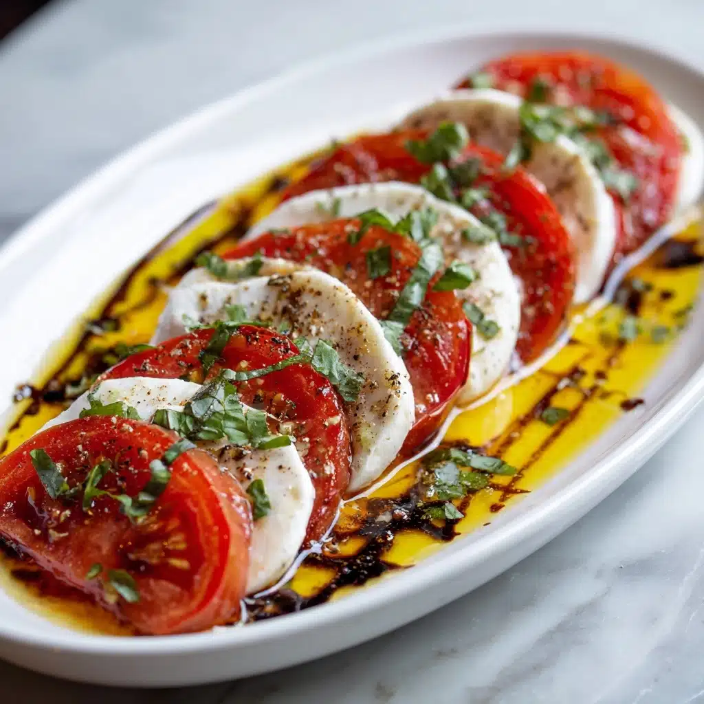 Barefoot Contessa Roasted Tomato Caprese Salad Recipe