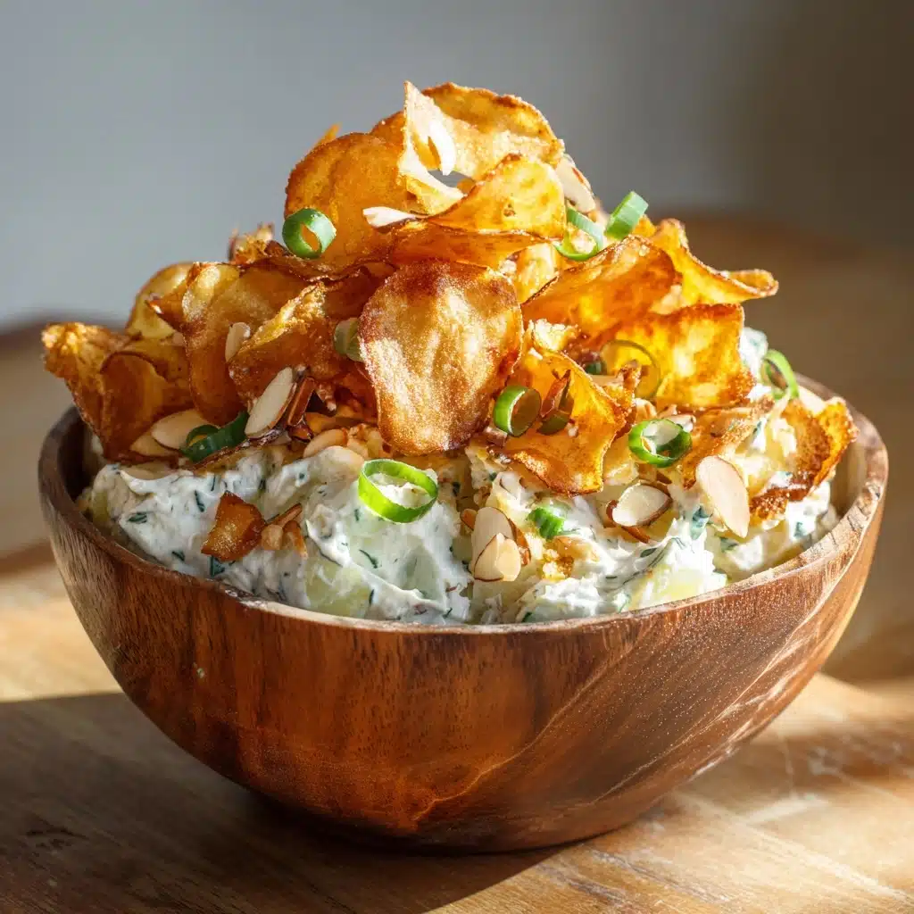 Crispy Smashed Potato Salad Recipe