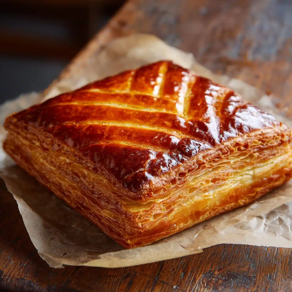 Favorite Ham & Cheese Puff Pastry Appetizer Recipe