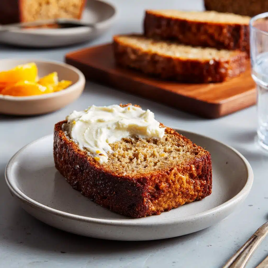 Southern Peach Bread Recipe - Recipe Image