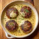 Hamburger Steaks in Creamy Dill SauceIngredients Recipe