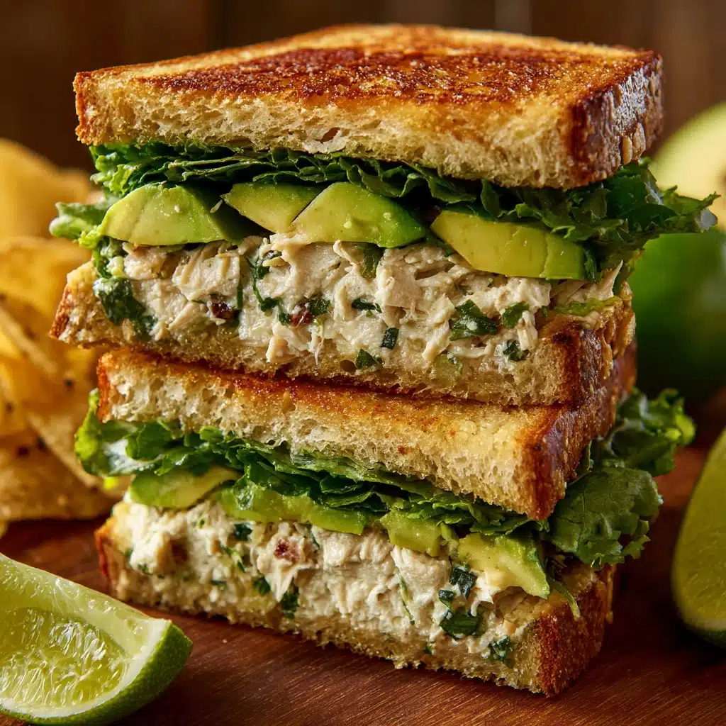 Easy Chipotle Chicken Salad Recipe