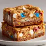 4th of July Cake-Mix Cookie Bars Recipe