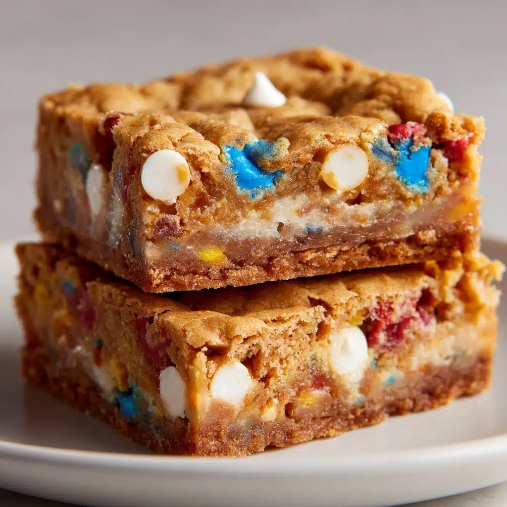 4th of July Cake-Mix Cookie Bars Recipe