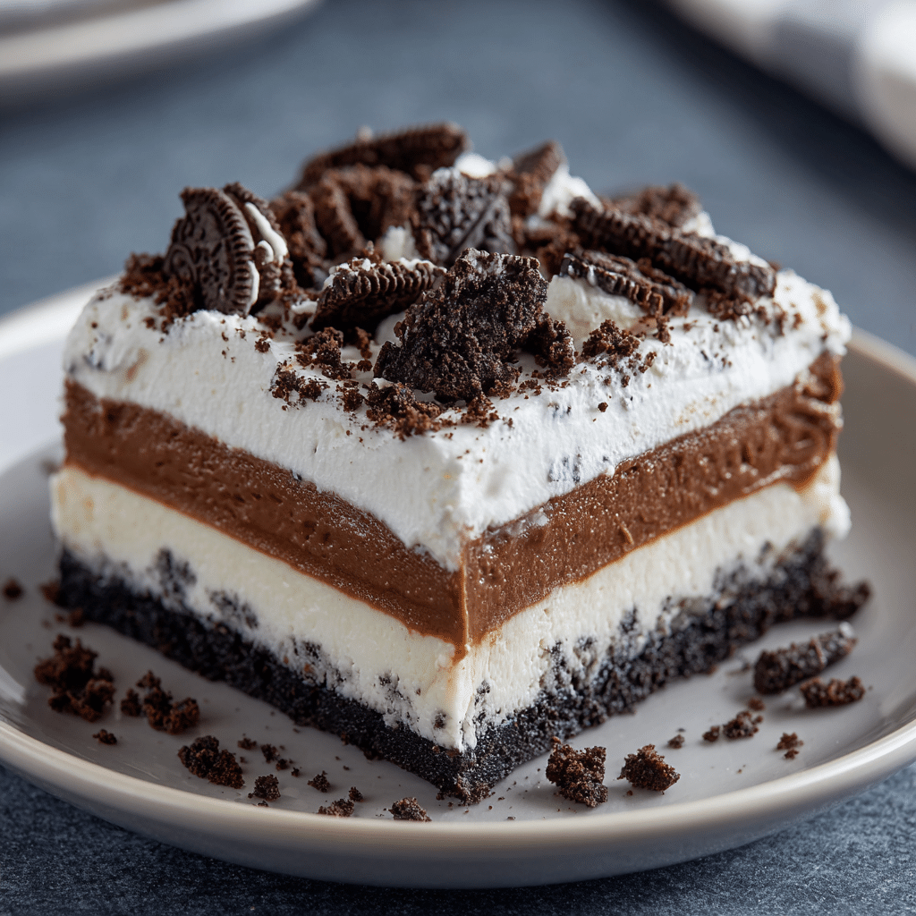 Heavenly Oreo Dessert Recipe - Recipe Image