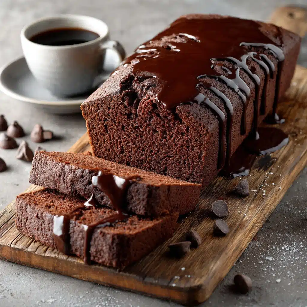 Hot Fudge Brownie Bread Recipe