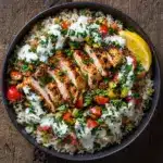 Mediterranean Chicken Bowl: An Incredible Ultimate Recipe