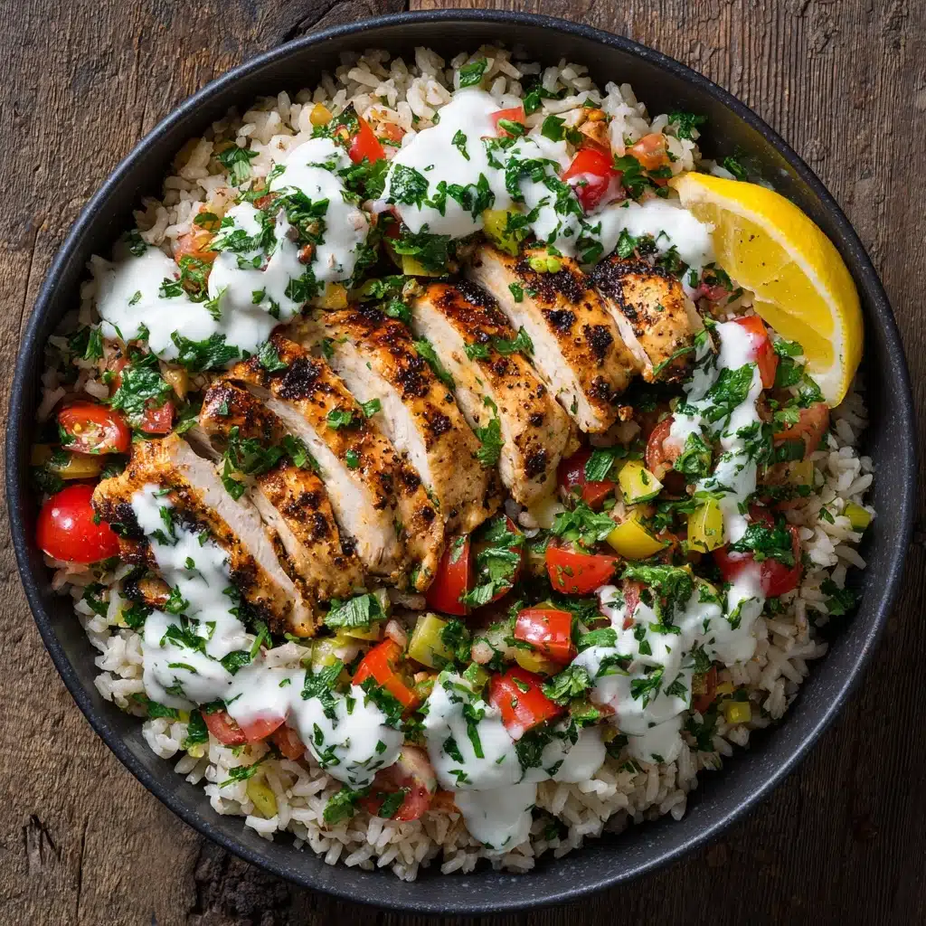 Mediterranean Chicken Bowl: An Incredible Ultimate Recipe